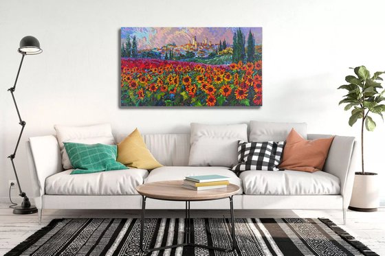 SUNFLOWERS II