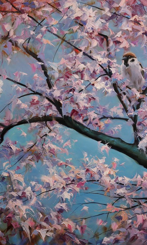 "Spring Conversation" by Gennady Vylusk