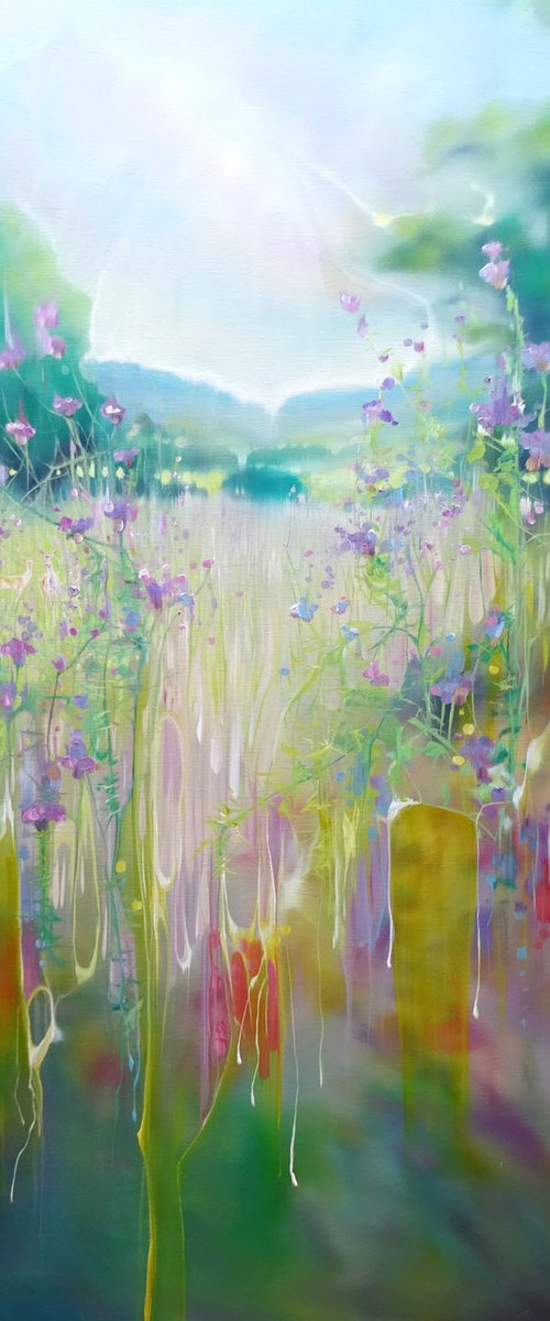 Echo of an English Summer by Gill Bustamante