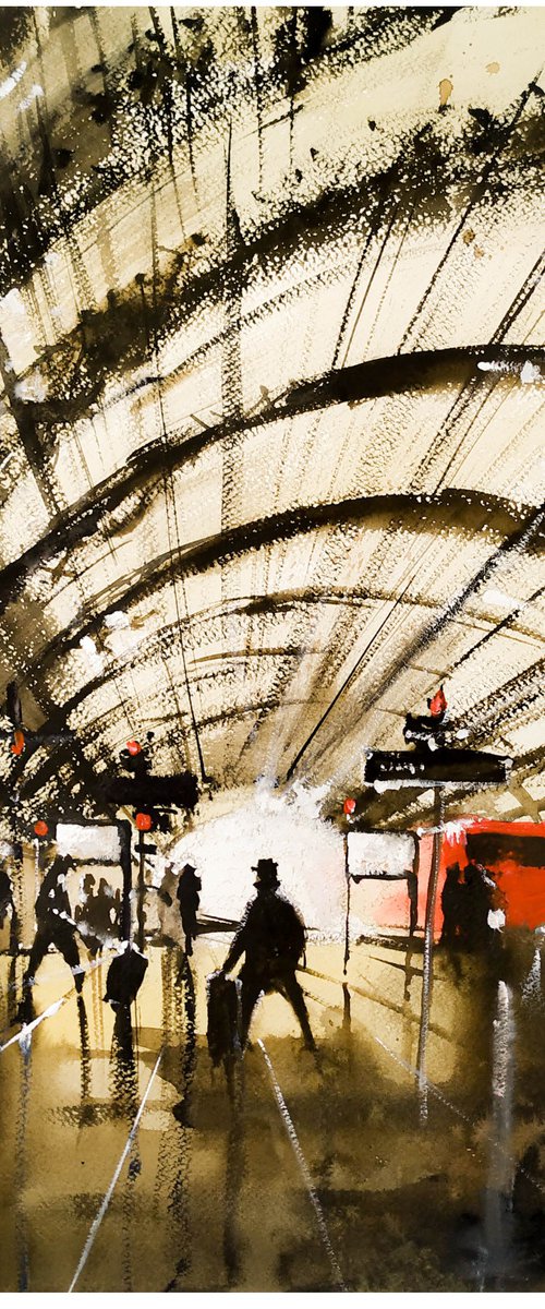 Milano Stazione Centrale by Flavio Furlan