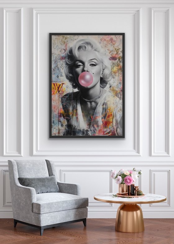 Marilyn Monroe Bubblegum
