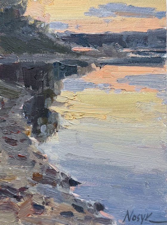 River at Dusk