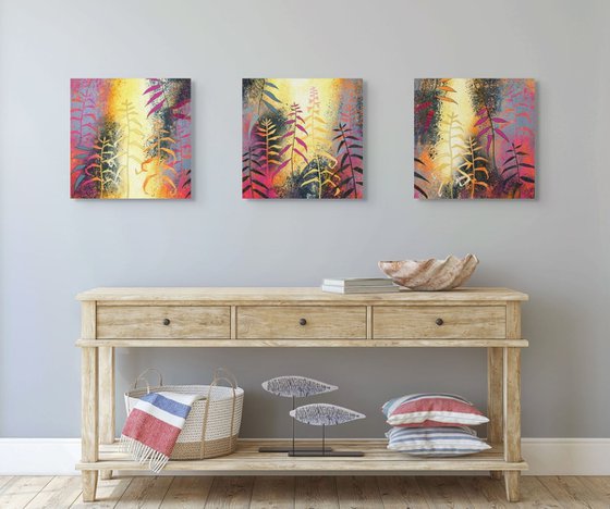 Syncopation - triptych