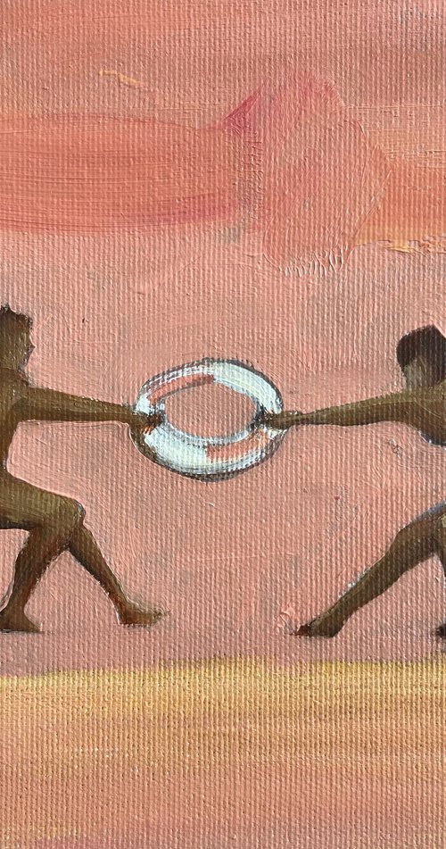 Wheel dragging by Romuald Mulk Musiolik