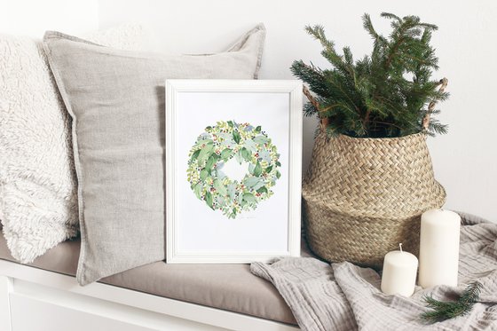 Greenery wreath