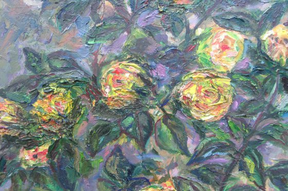 Blush Yellow Roses