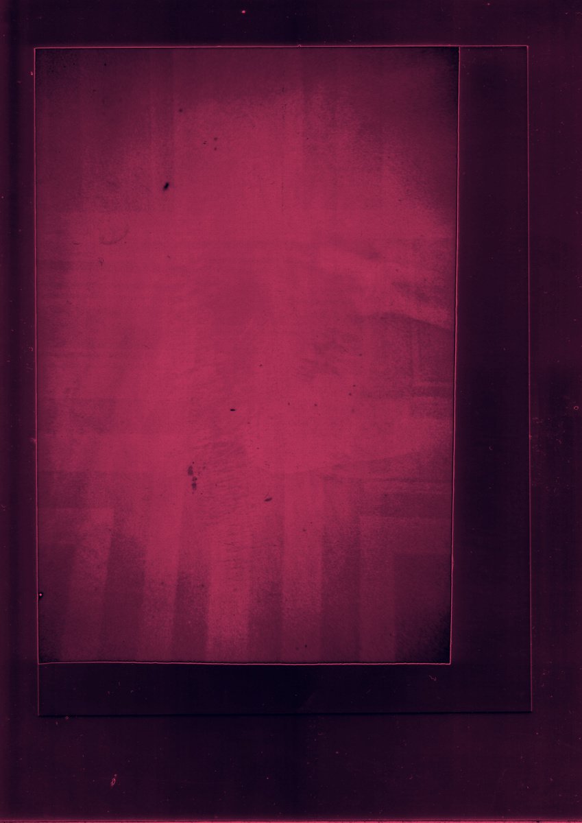 Abstract Photograph By Mattia Paoli, 20 X 28", Floor No.1, Original Artwork