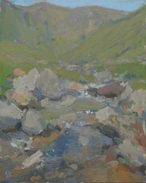 Mickleden Beck and Valley
