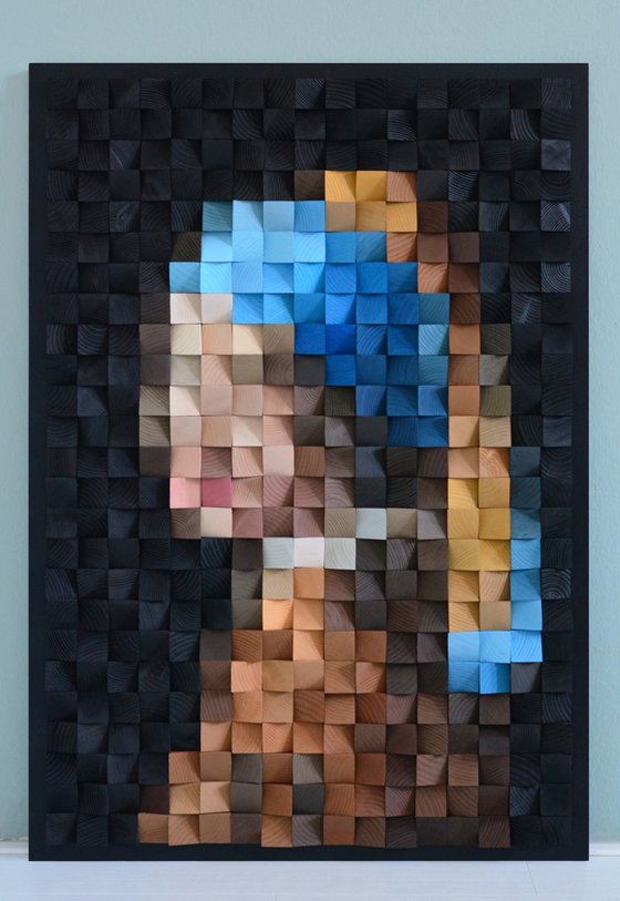 "Girl with a Peart earring"