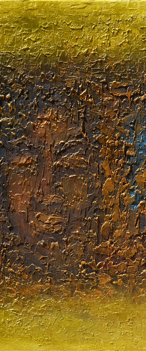 HIDDEN FACE by VANADA ABSTRACT ART