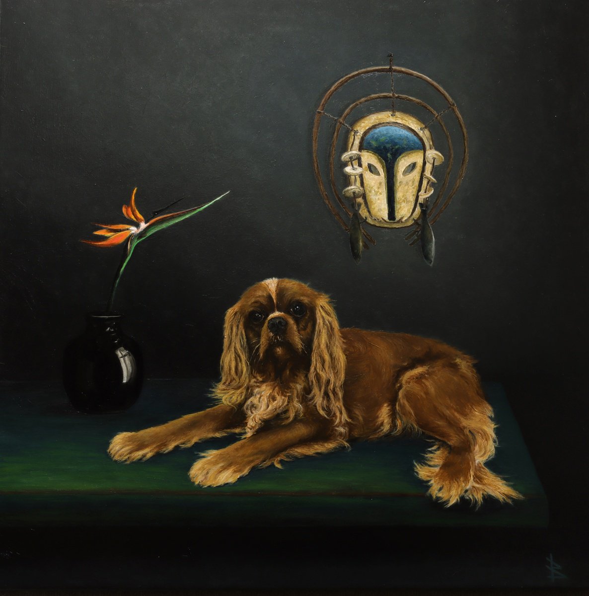 Lussi By Oleg Baulin, 28 X 28, Artwork For Sale On Artfinder