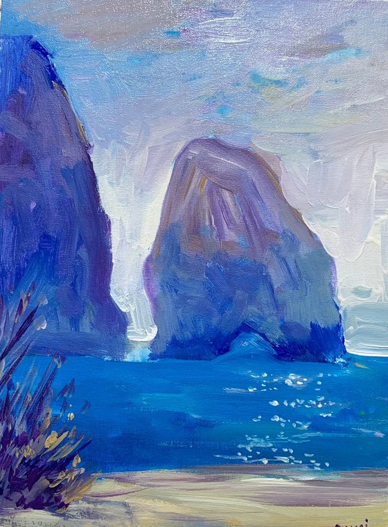 Capri Italy