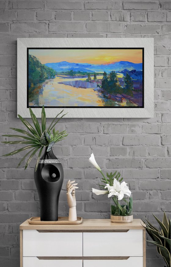 "Sunrise of a new day"