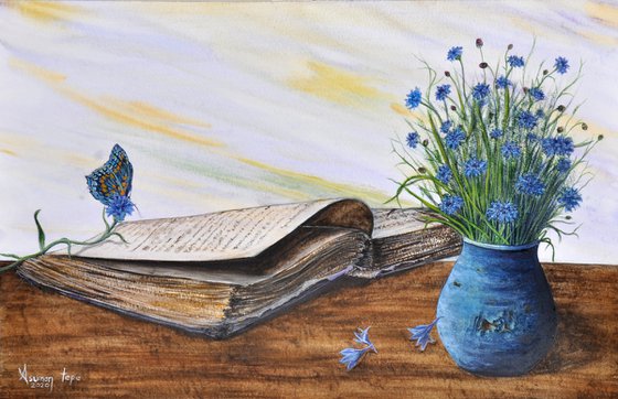 The book and the butterfly