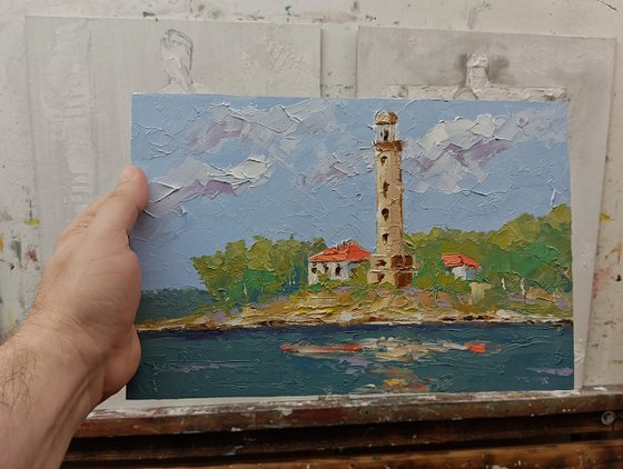 Savudrija lighthouse