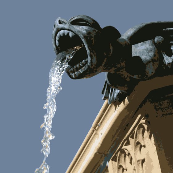 Manchester Gargoyle