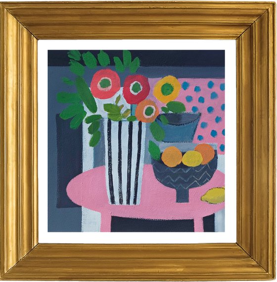 The Pink Table