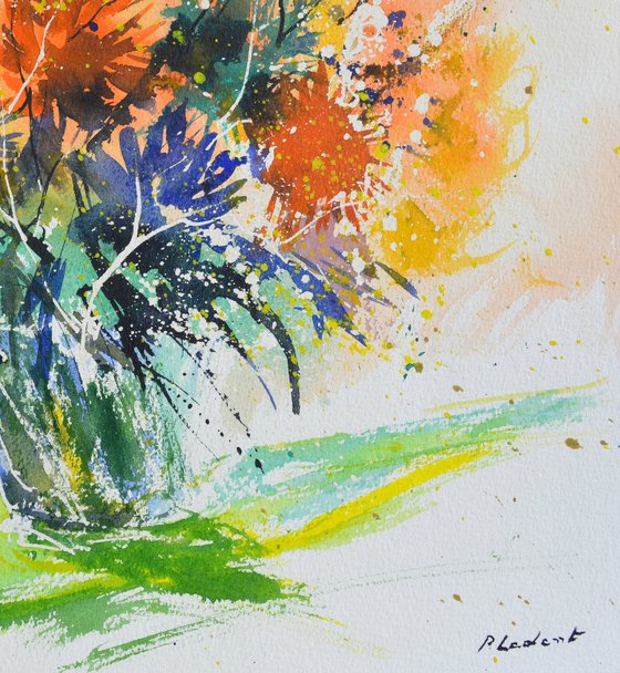 Still life-watercolor