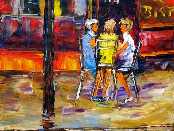 Summer Evening in Paris