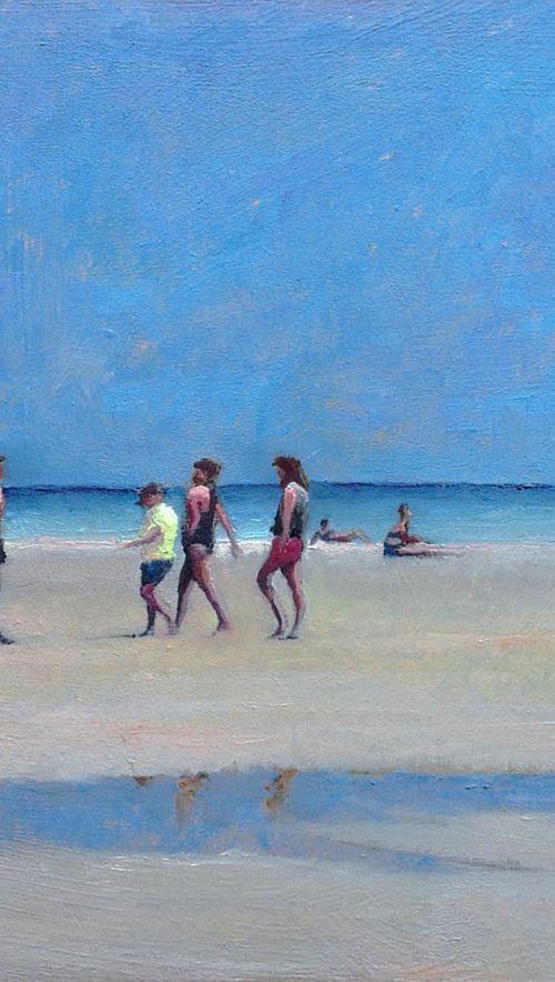 Beach life by Ray Sandom