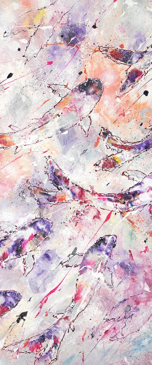 Koi Dreamscape by Dominique Lenoir