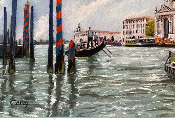 Venice Gondolas