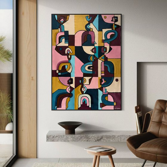 Holding the Formation