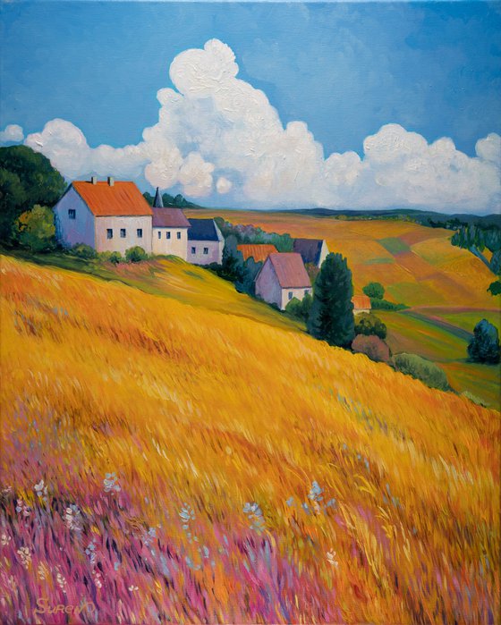 Golden Fields Near Brentwood