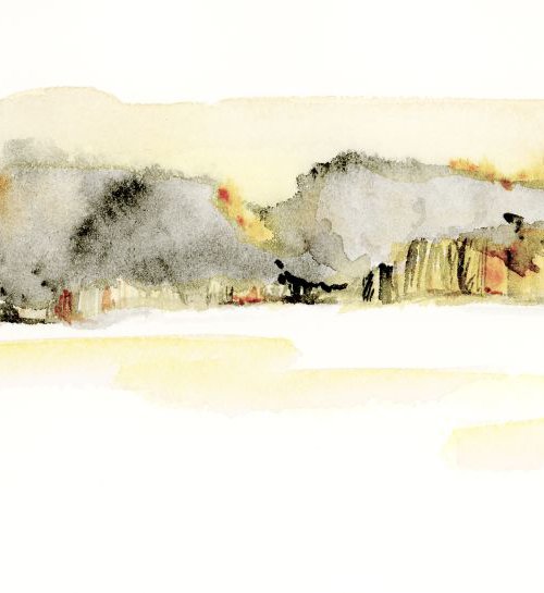 Beginning of Fall Glory by Alex Tolstoy