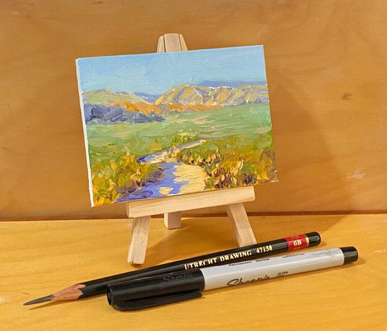 Sierra Landscape Miniature