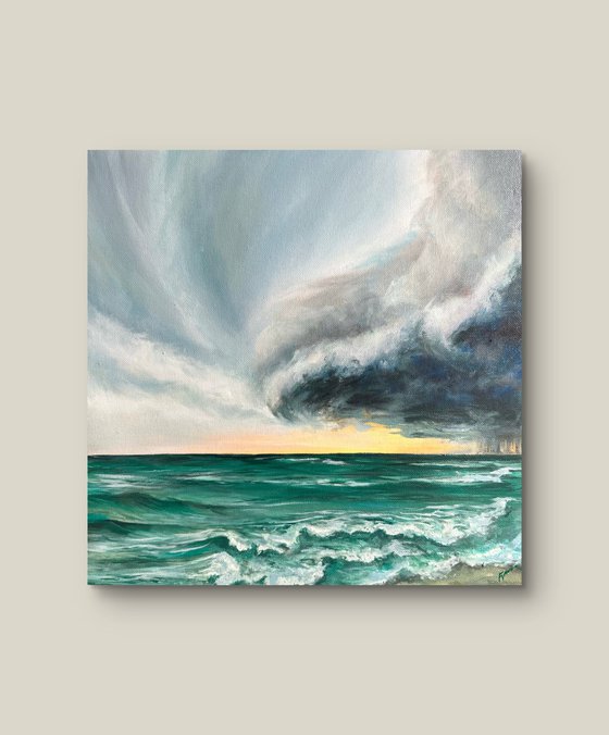 Storm in the Ocean