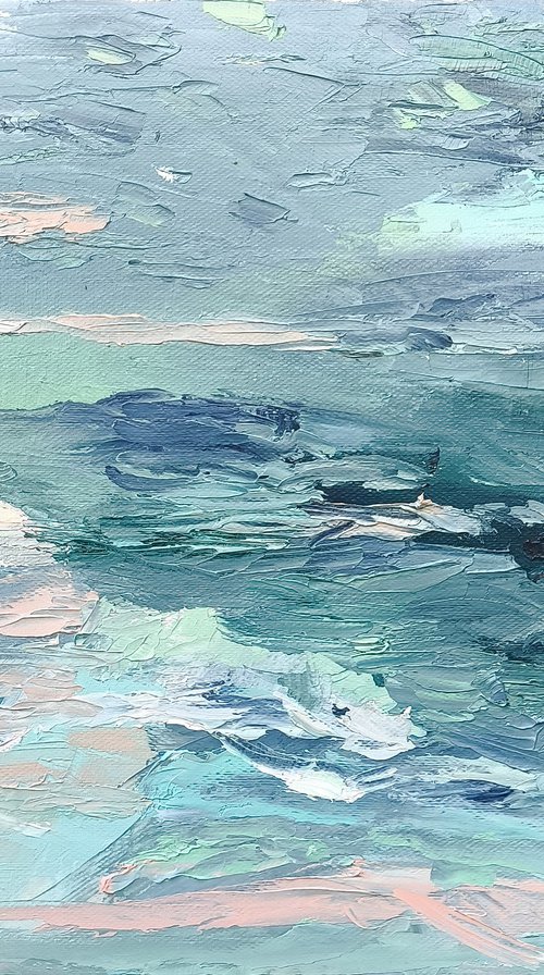 Gentle Waves by Narine Vardanyan