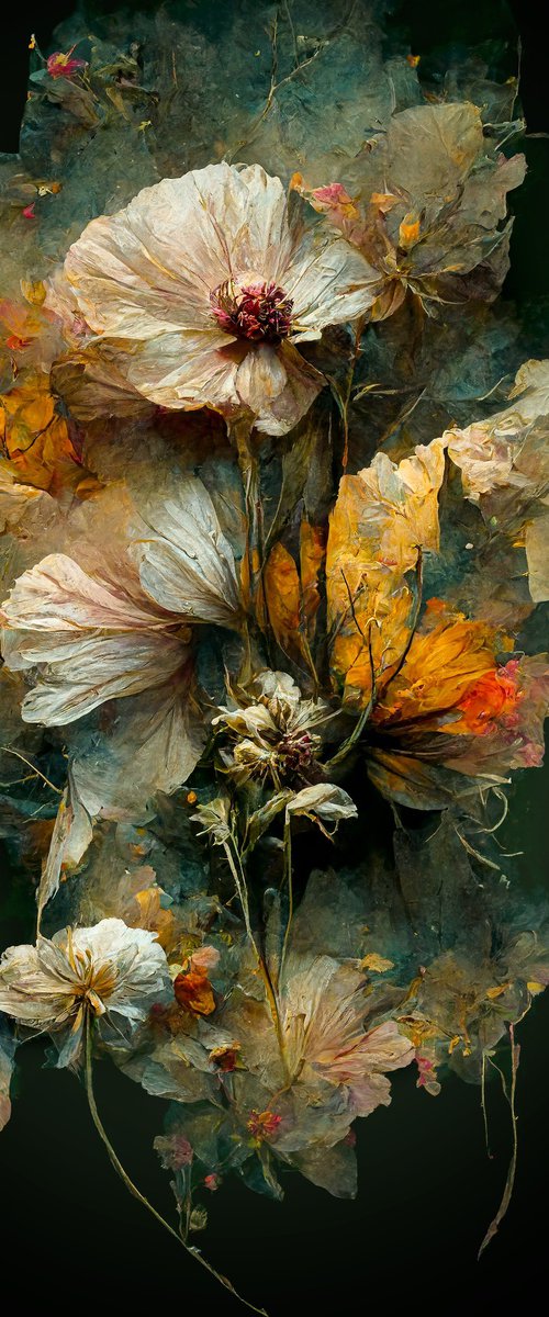 Floral Decay XXIII by Teis Albers