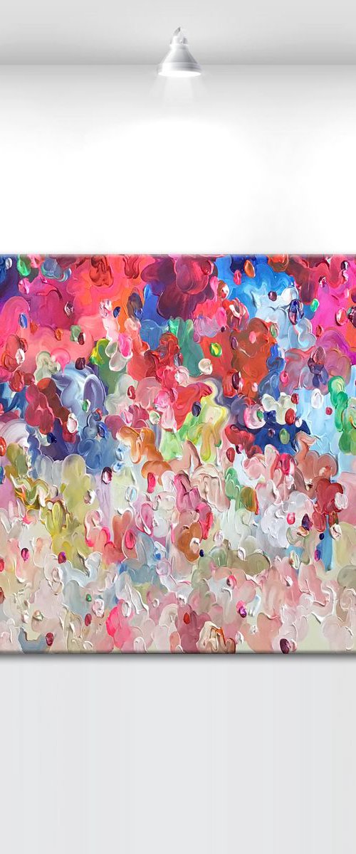 'Amatus II' - 60x30" by Tatiana Georgieva