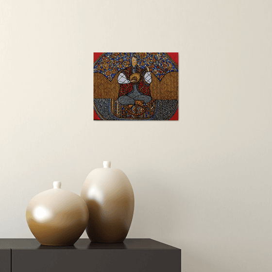 Ukrainian Cossack Mamai