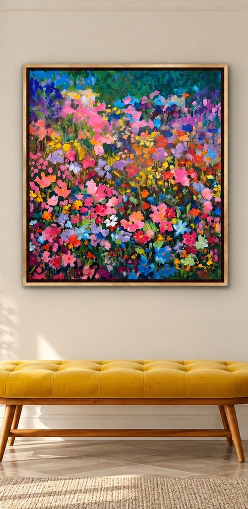 "I was looking for Spring" by Julia Borg