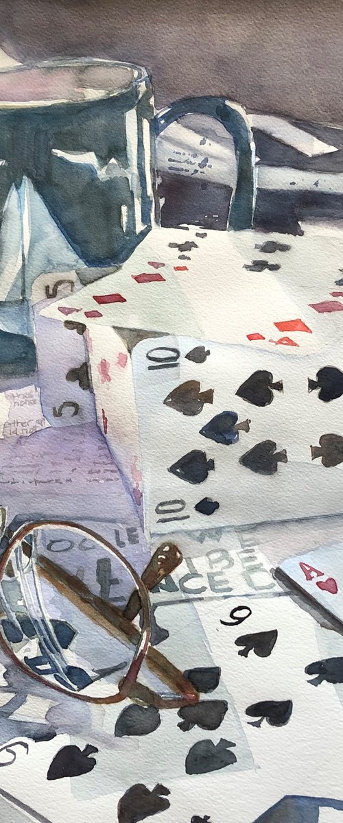 House of Cards by Bronwen Jones