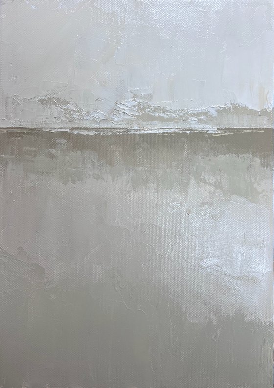 Chalk Light, original acrylic