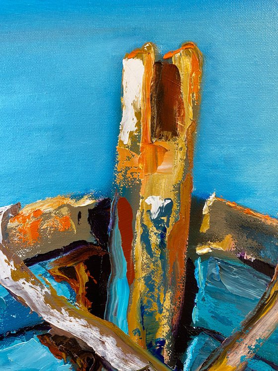 Old fishing boat