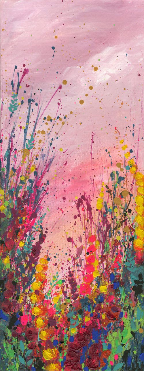 Pink Sky by Kathy Morton Stanion