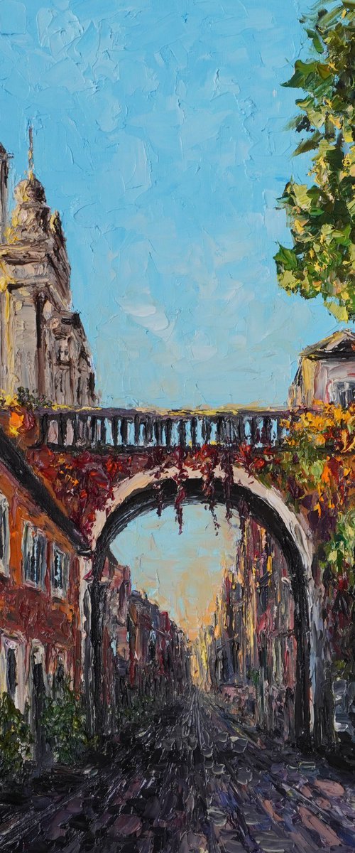 Old bridge in Rome by Haykuhi Khachatryan