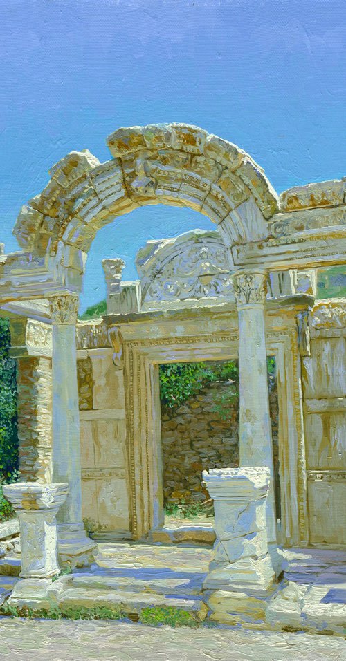Ephesus. Ruins by Simon Kozhin