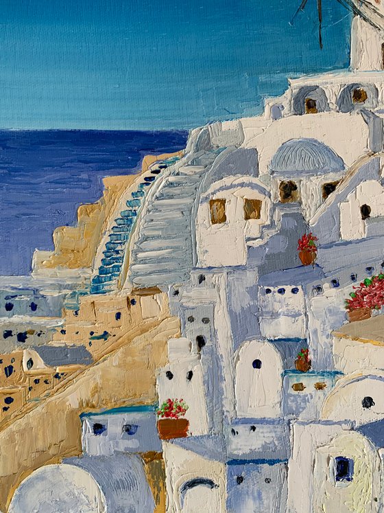 Oia Santorini