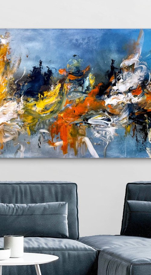 Unscripted Horizon by Andrada Anghel