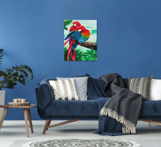 Scarlet Macaw