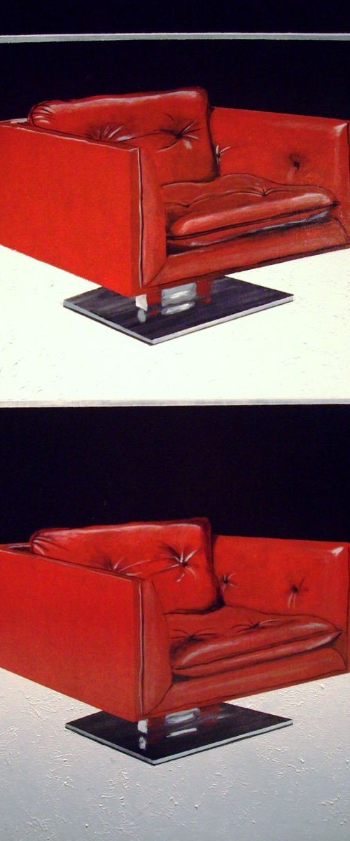 Something to match the couch. by Mathew Halpin