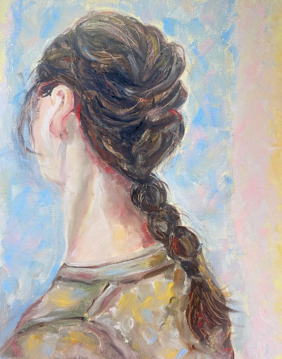 Woman's Silouhette
