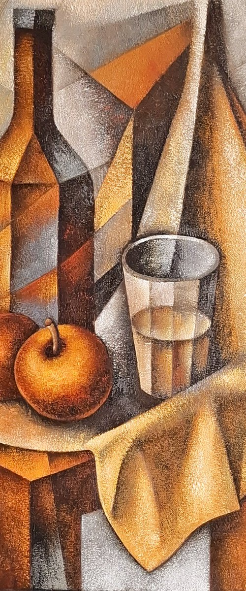 Still Life with Apples by Eugene Ivanov