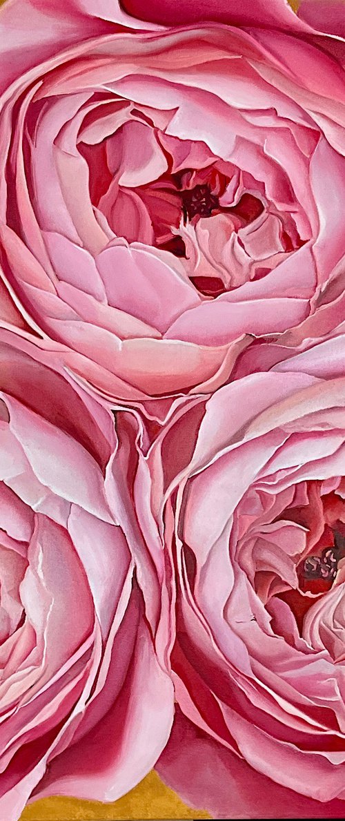 Blues for Roses by Natalia Lugovskaya