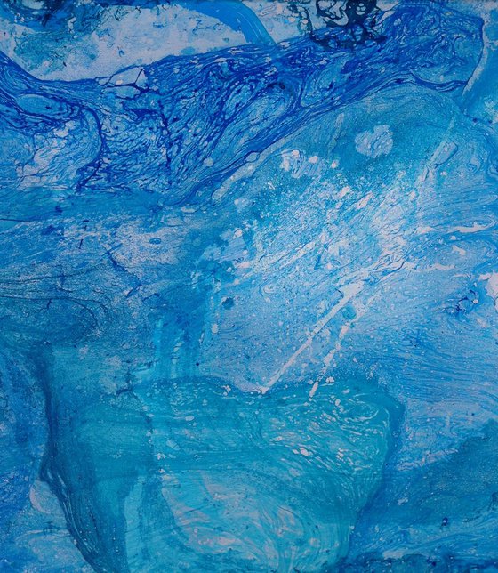 AQUA (200 x 73 cm) (78.74 x 28.74") XL!!